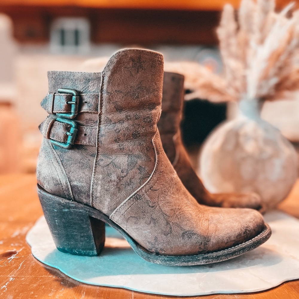 Authentic Lucchese Real Leather Boots